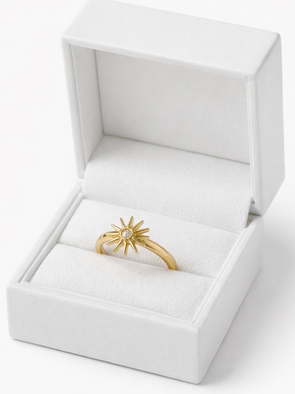 5/$25 Golden Sun Ring Size 10